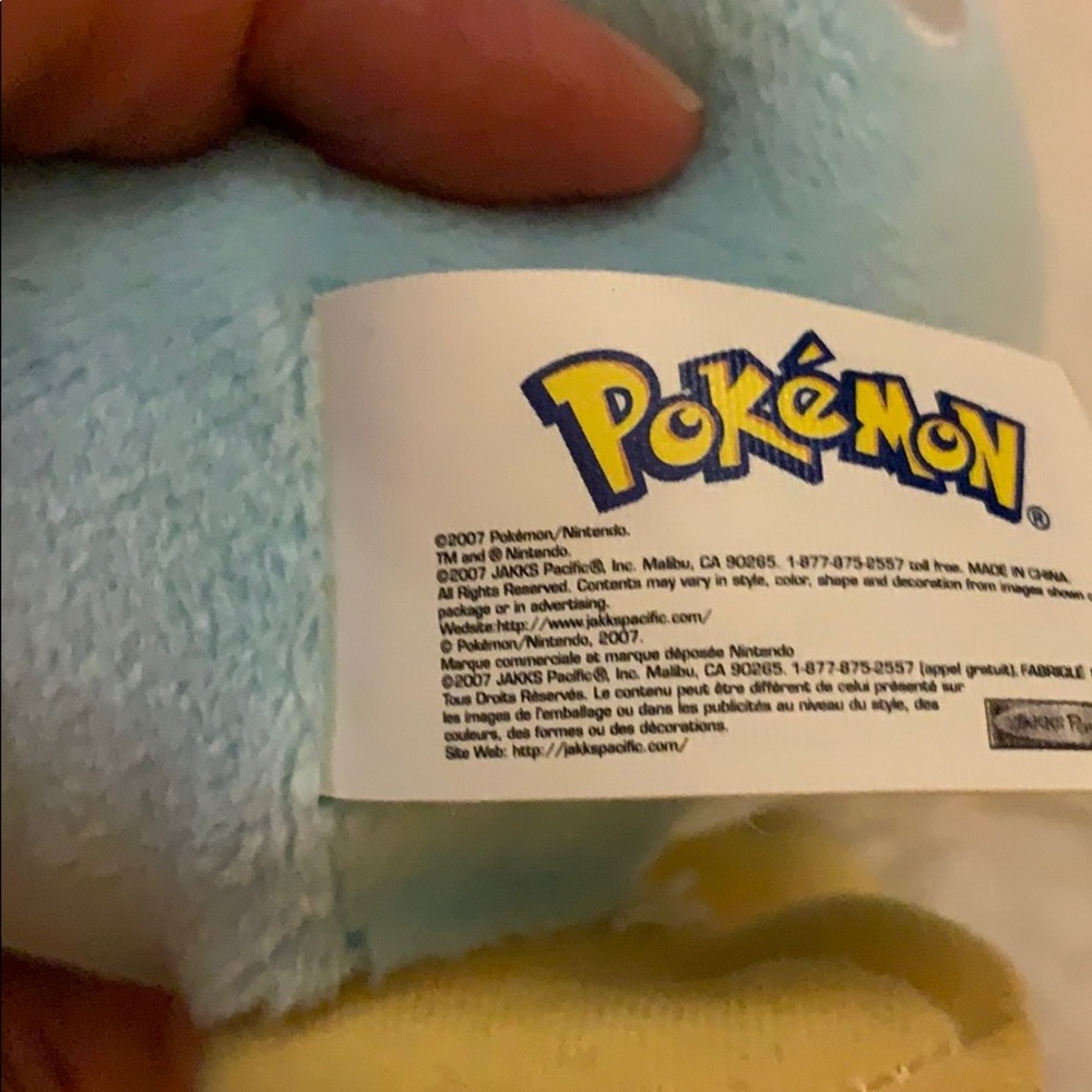 POKÉMON PIPLIP PLUSH - Picture 3 of 4